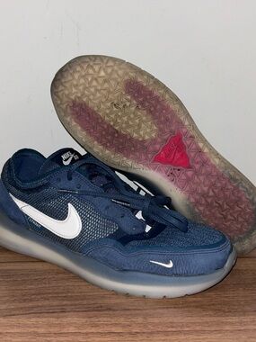 Nike PS8 SB Obsidian Blue Athletic Flyknit Skate Shoes Men’s 9.5 FV8493-400